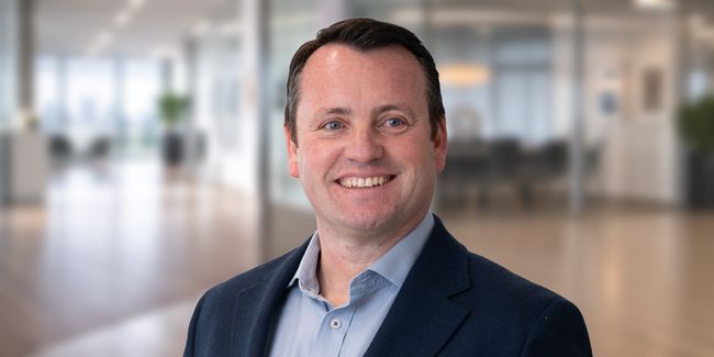 Collins appoints Dan Hearn as new Divisional Director