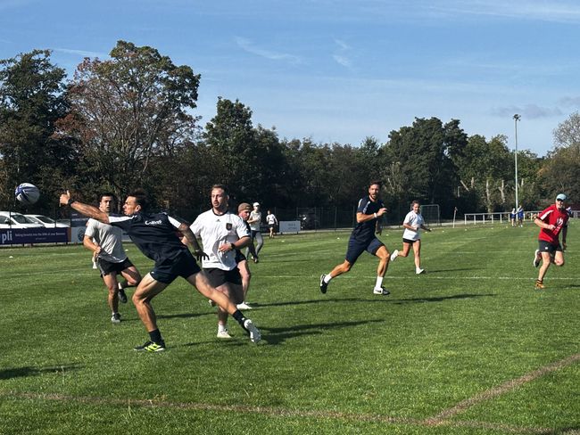 Raising money for Caldwell's 2026 touch rugby tournament