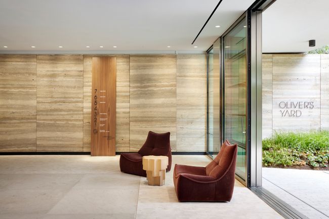 Collins completes Oliver's Yard on behalf of Derwent London