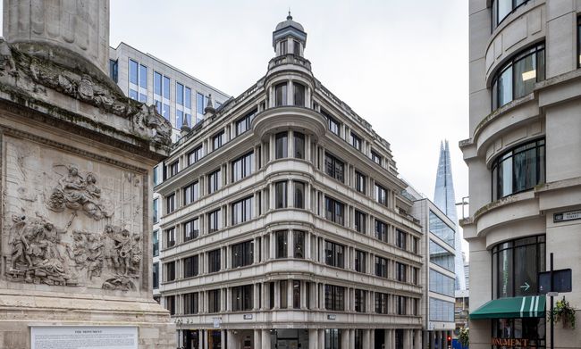NorthStandard appoints Collins Construction at 16–18 Monument Street