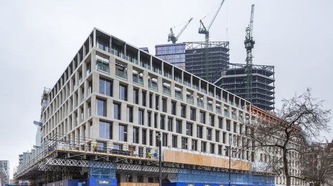Collins Construction to deliver £60m transformation at 30 Finsbury Square