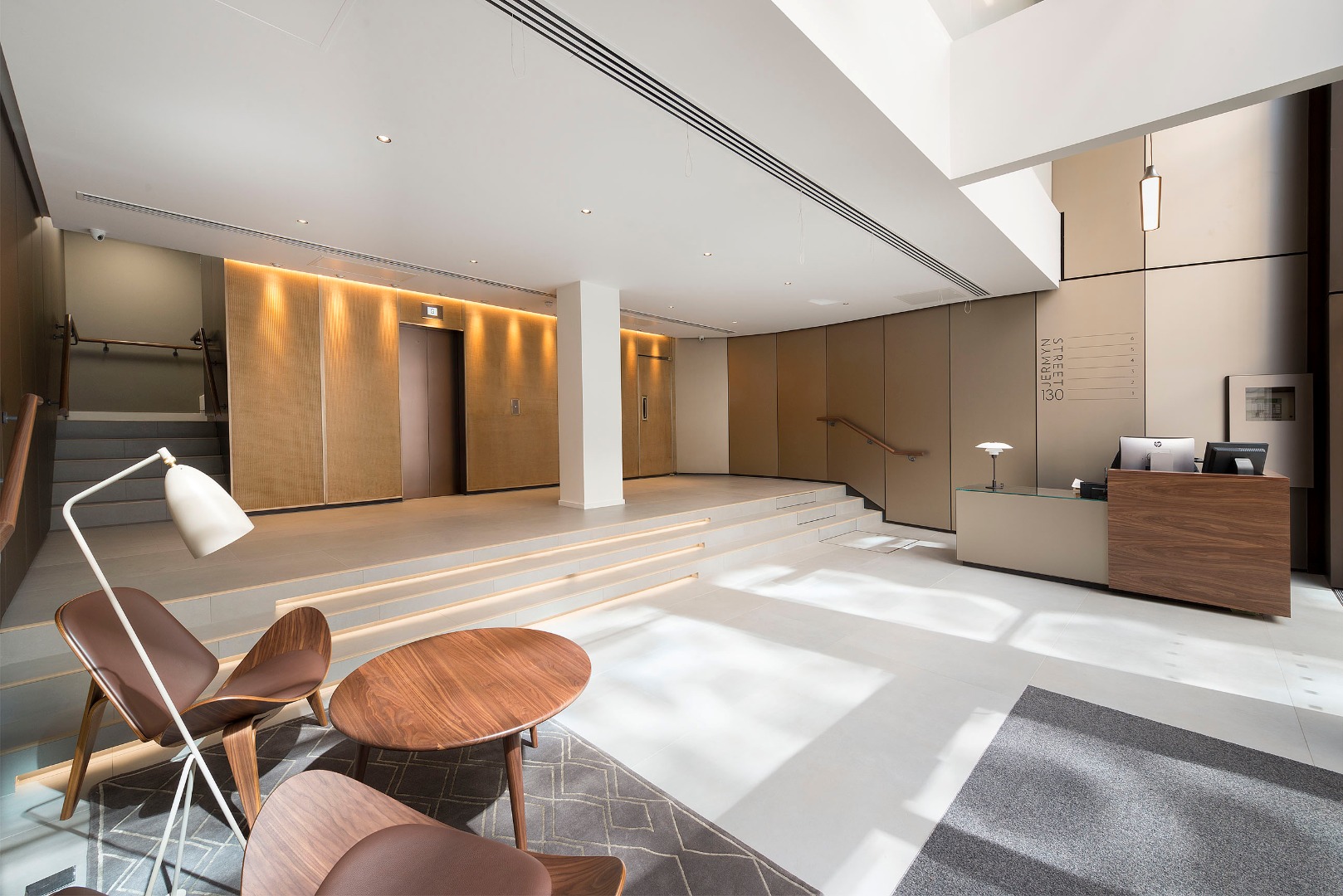 130 Jermyn Street Collins Construction