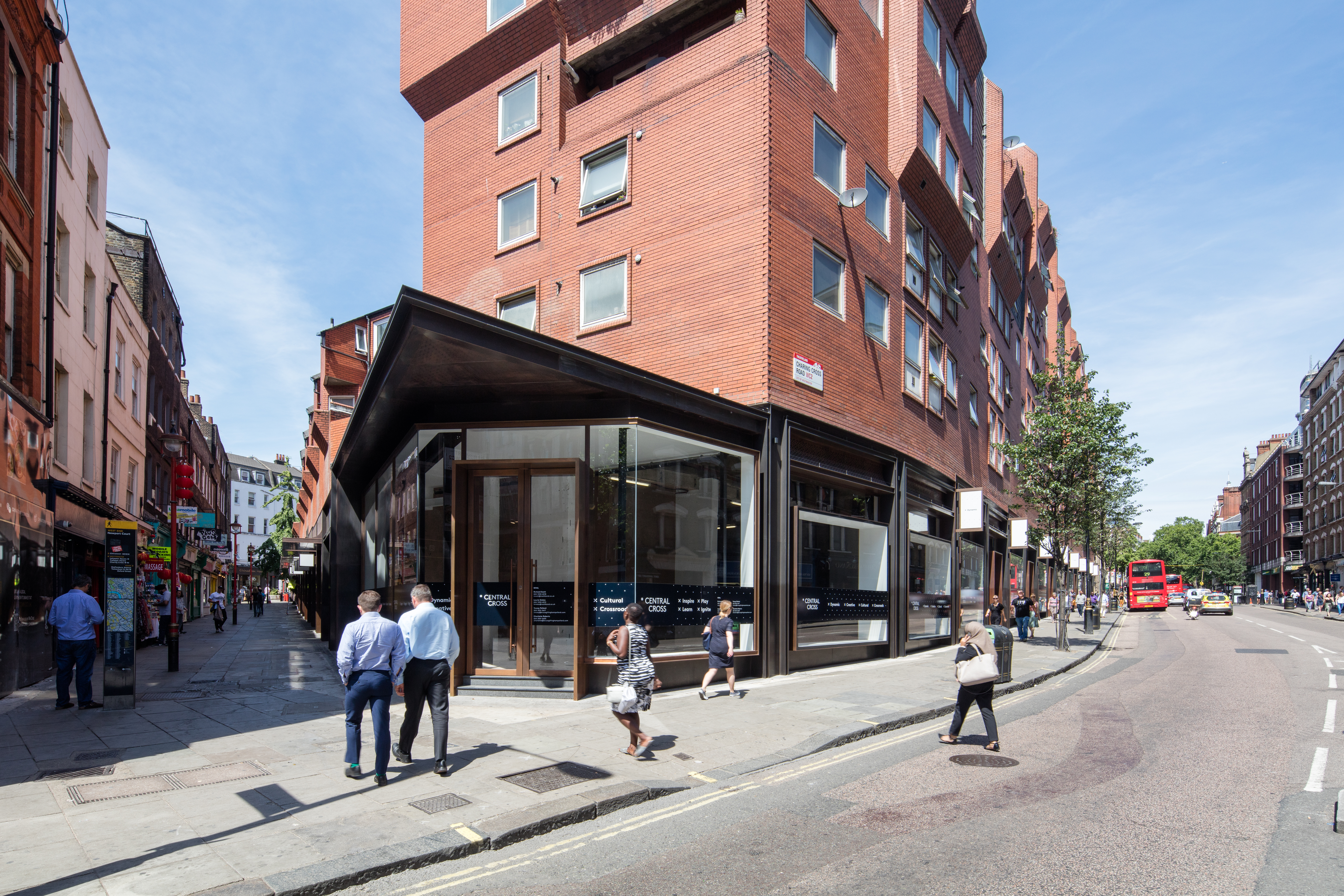 5179 Charing Cross Road Collins Construction