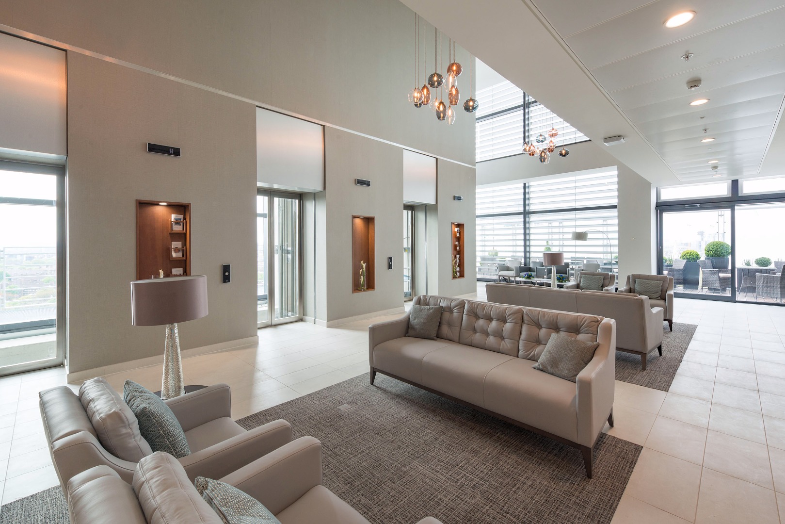 New Private Patient Unit at Guys & St Thomas' Hospital