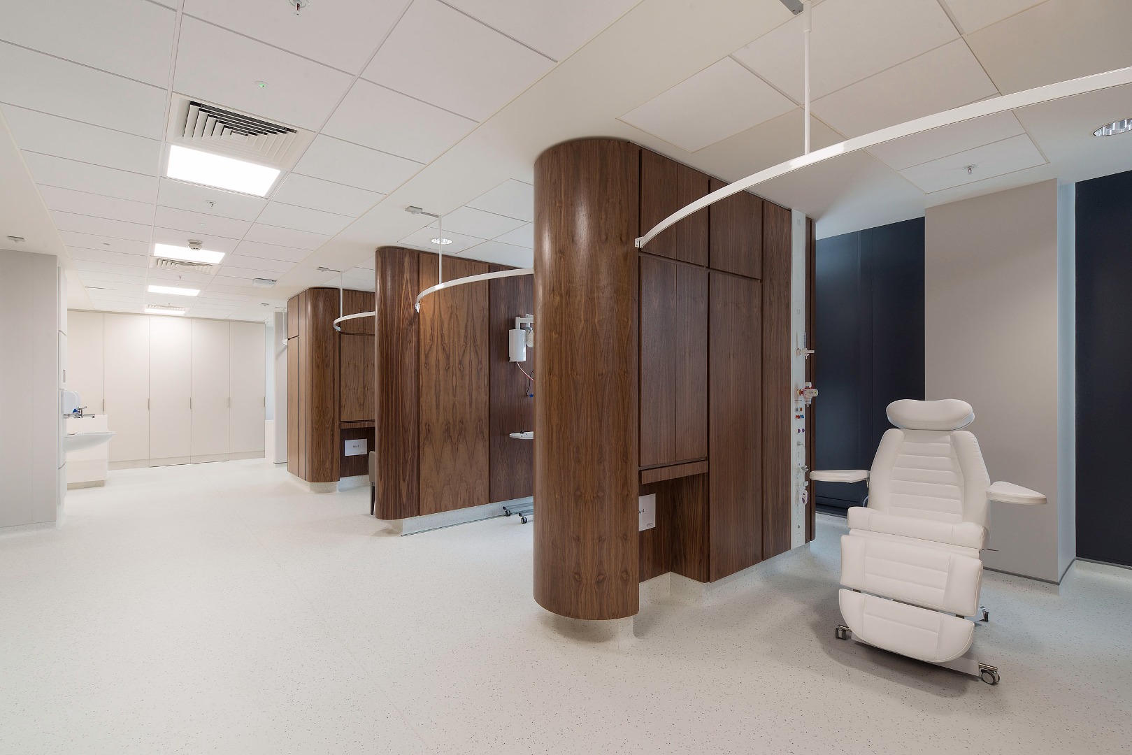 Guy's Hospital Cancer Treatment Centre Collins Construction