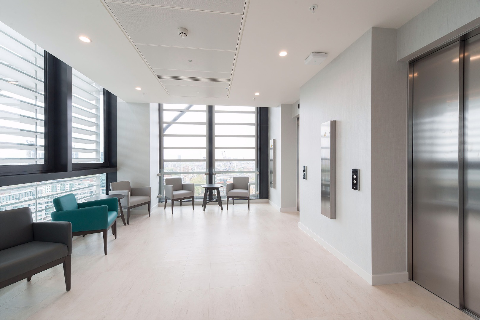 Guy's Hospital Cancer Treatment Centre Collins Construction