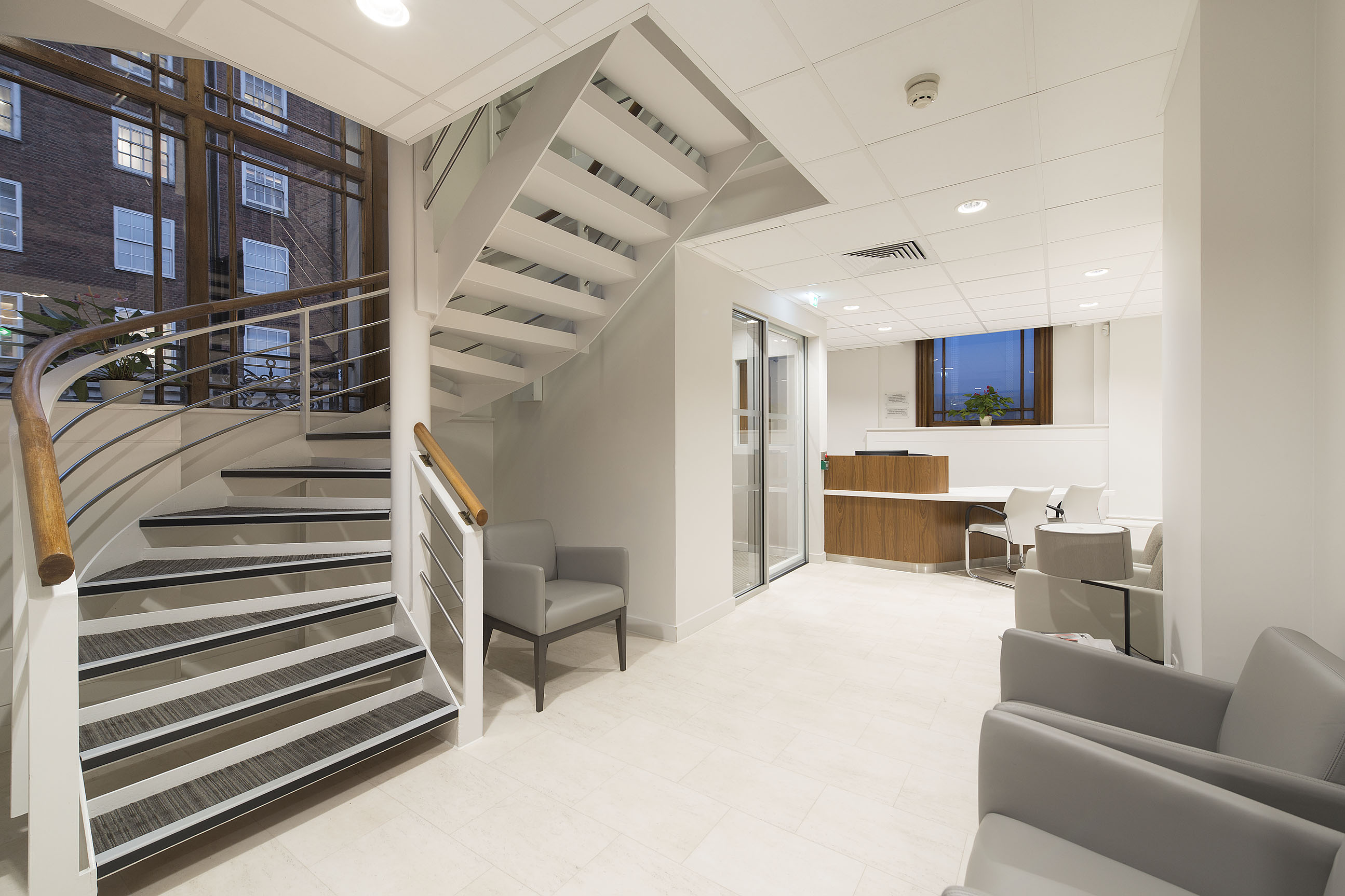 154 Harley Street Collins Construction