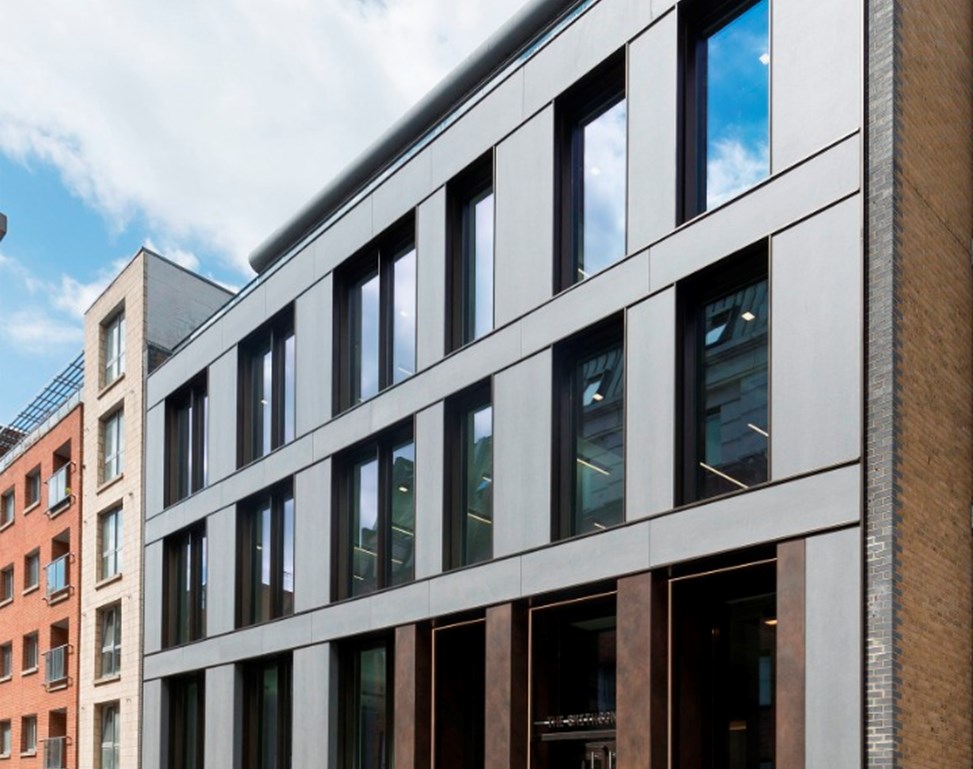 One London Wall | Collins Construction
