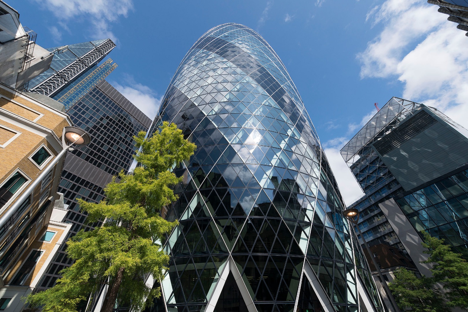 Collins Construction appointed their 26th project in iconic London