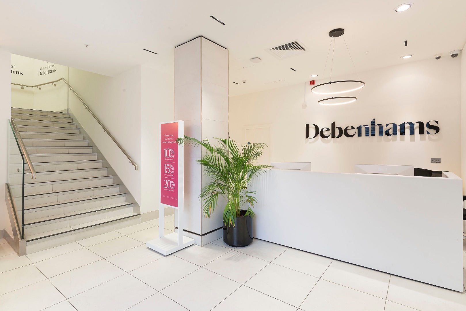 Debenhams London Office Relocation