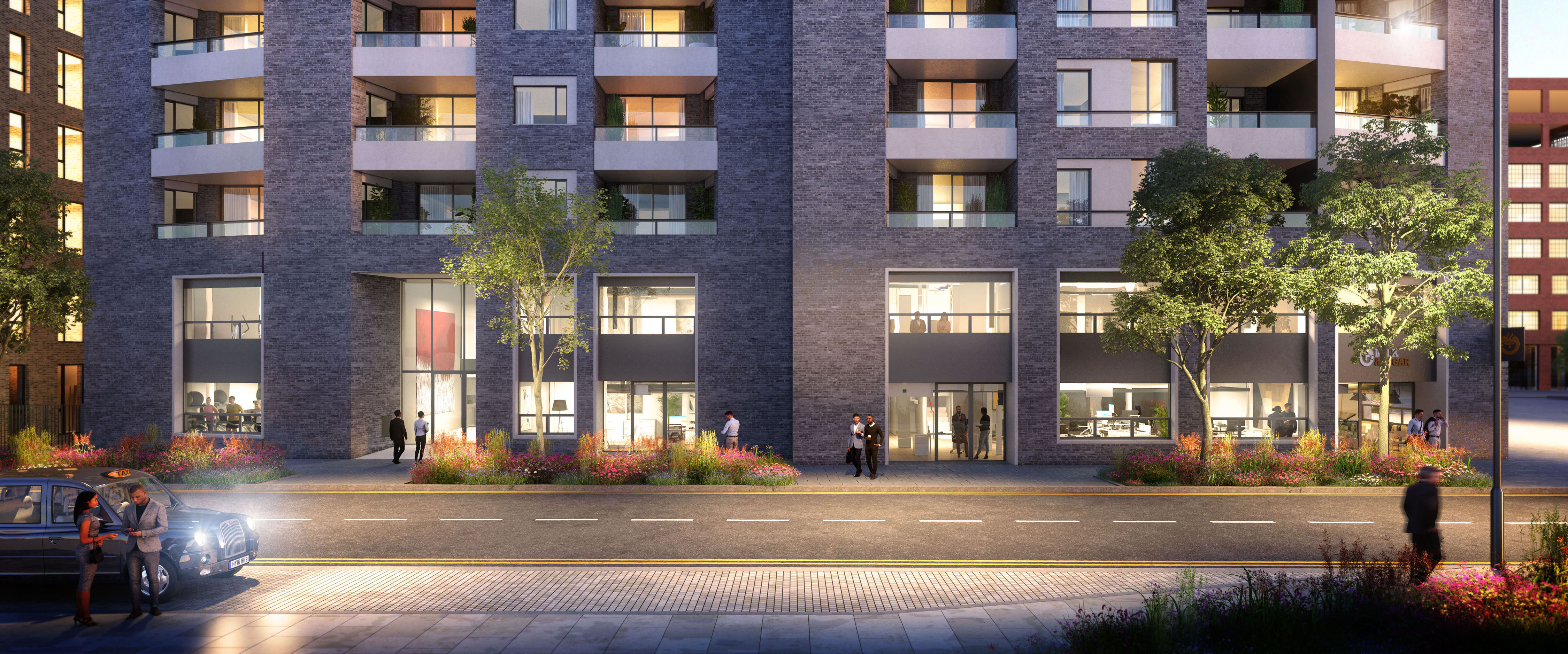 Phase One of Historic Crosse and Blackwell Factory Completes