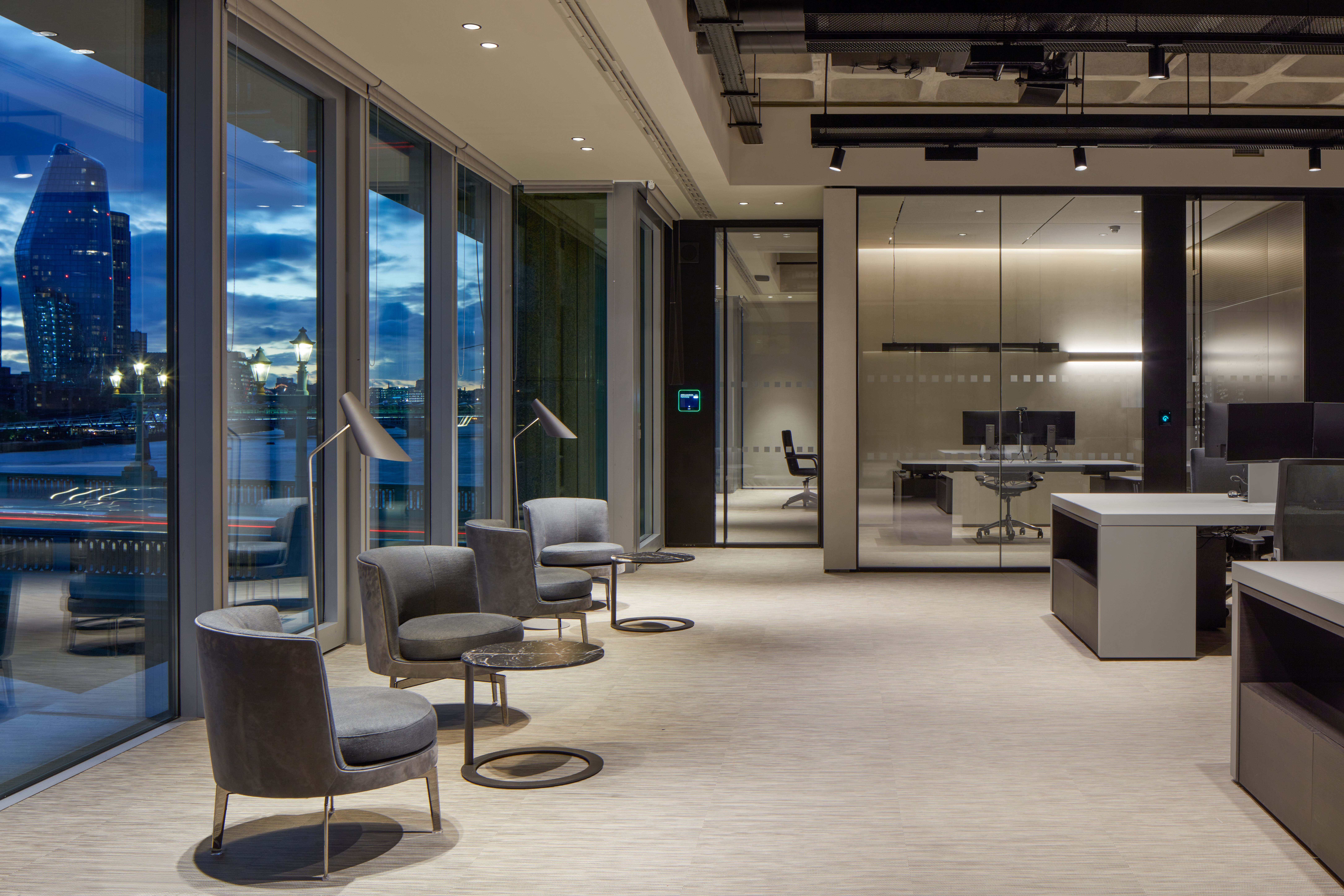 Collins Construction’s fit out of ION Group’s UK headquarters announced