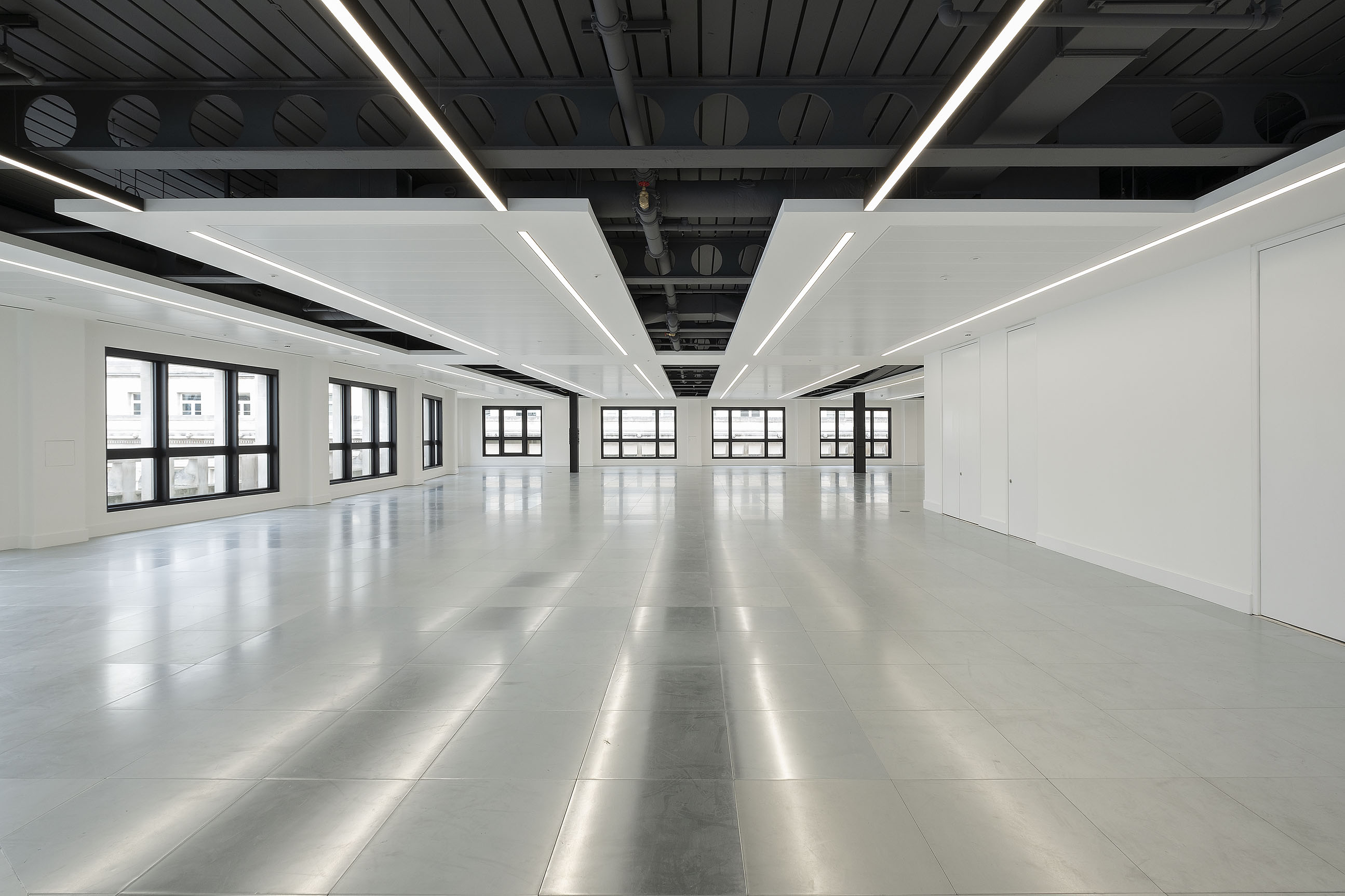 Capital House Fit Out, Barings Real Estate