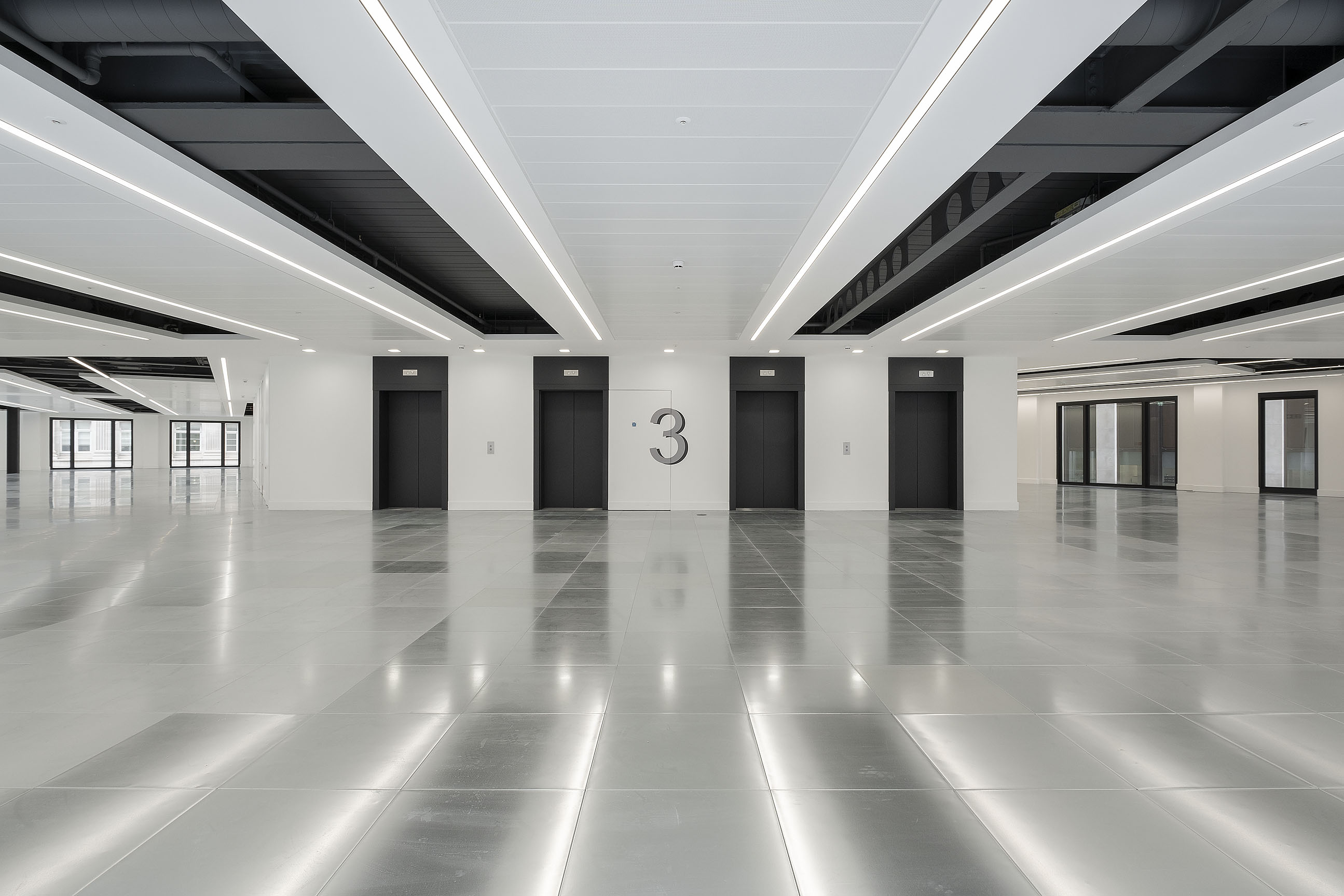 Capital House Fit Out, Barings Real Estate