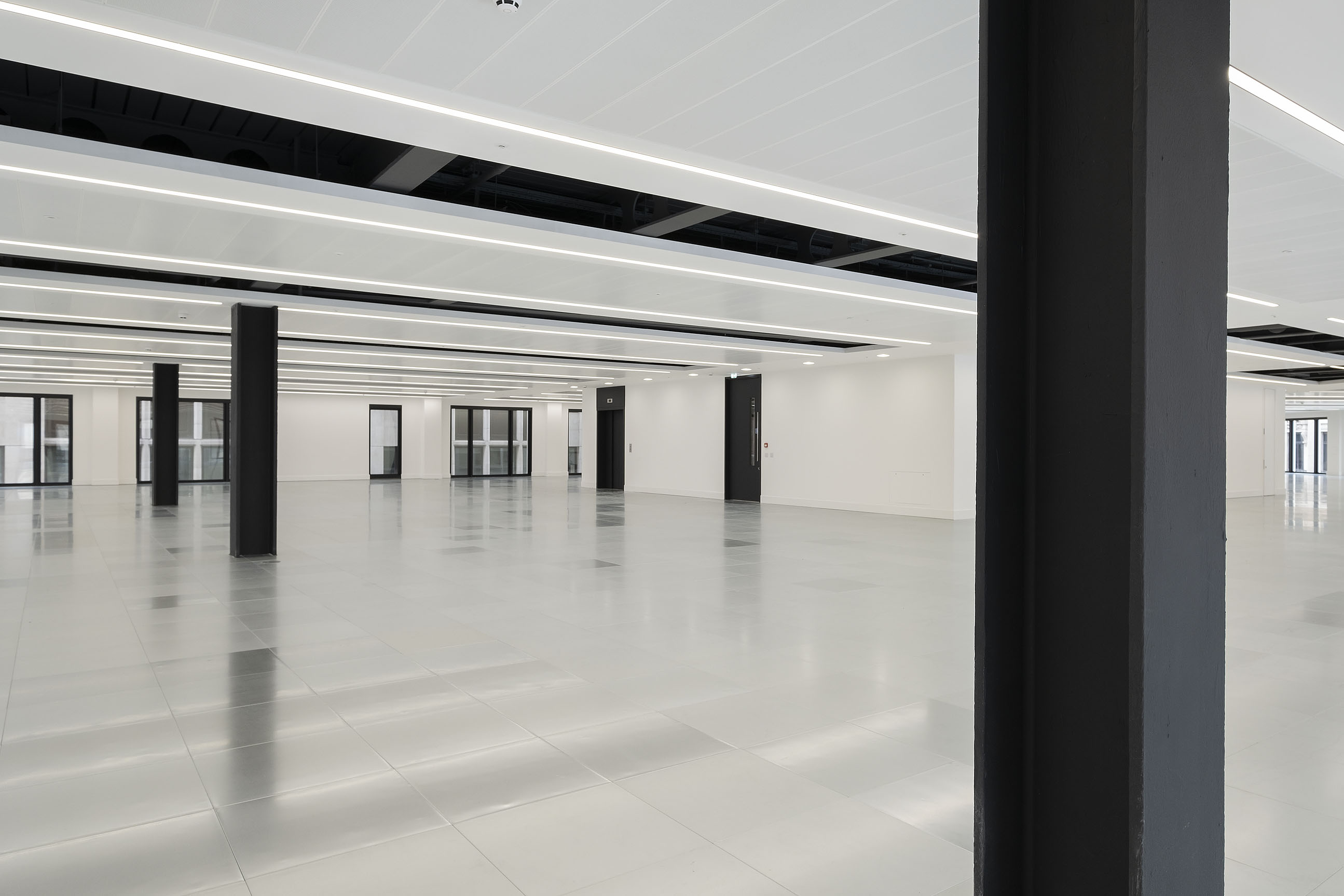 Capital House Fit Out, Barings Real Estate