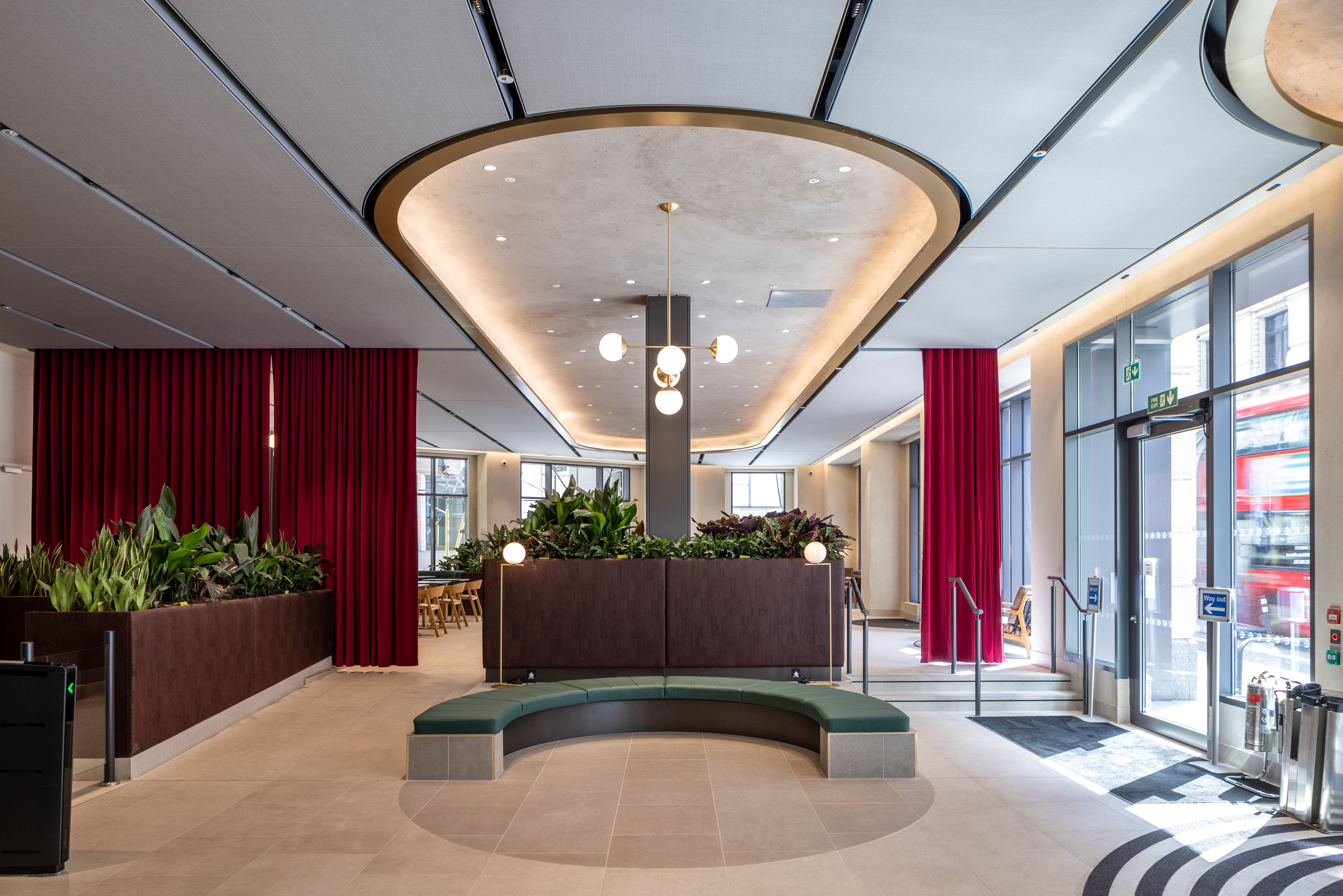 Capital House Fit Out, Barings Real Estate